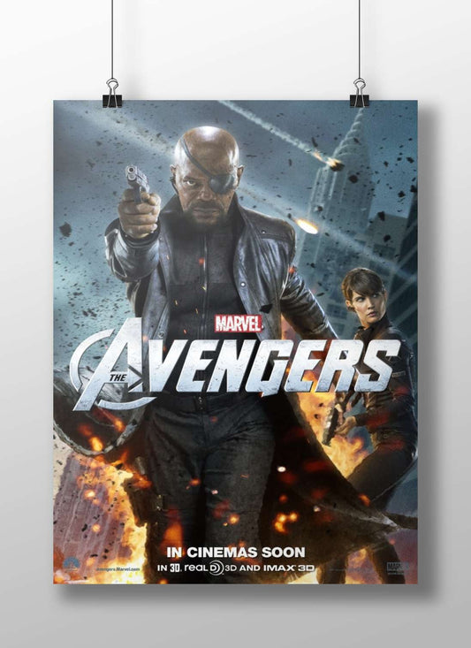 The Avengers (Marvel superhero film franchise) The Avengers - Iconic Team Poster