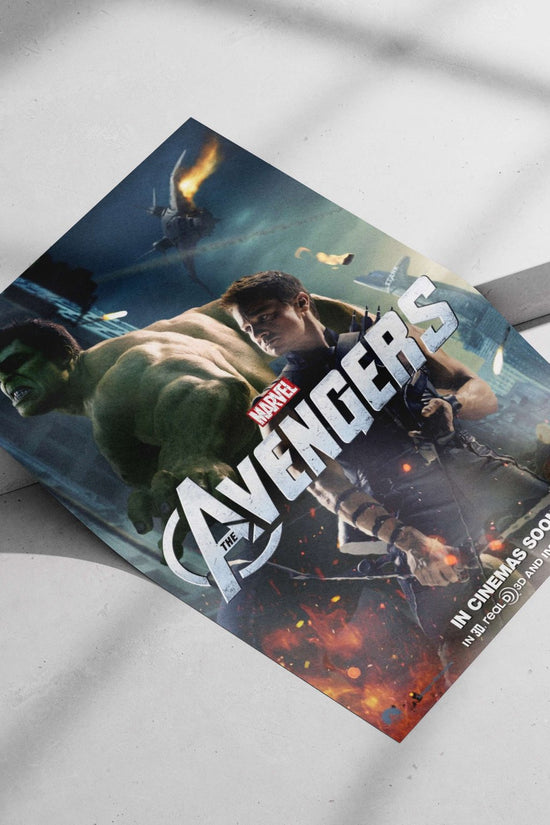 Marvel Avengers Captain America - Iconic Hero Poster