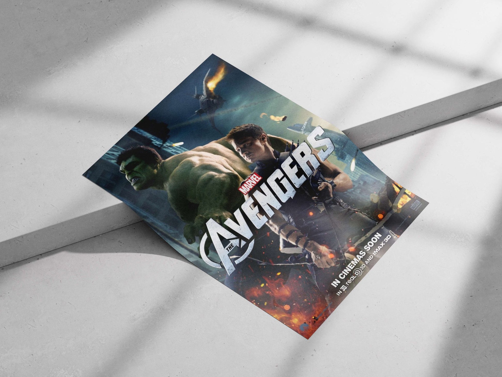 Marvel Avengers Captain America - Iconic Hero Poster