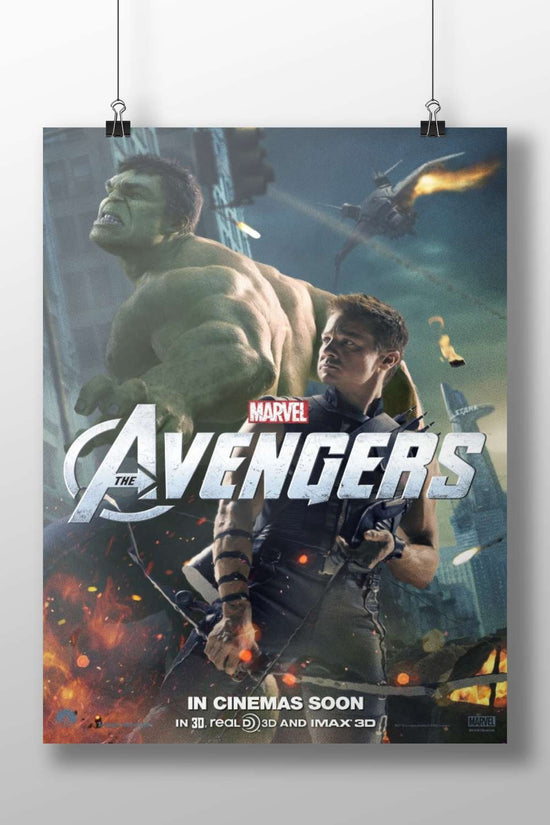 Marvel Avengers Captain America - Iconic Hero Poster