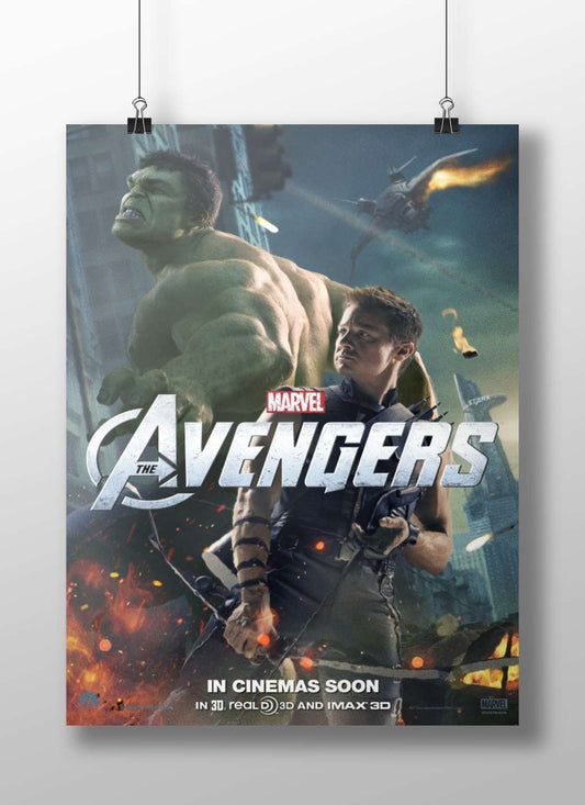 Marvel Avengers Captain America - Iconic Hero Poster
