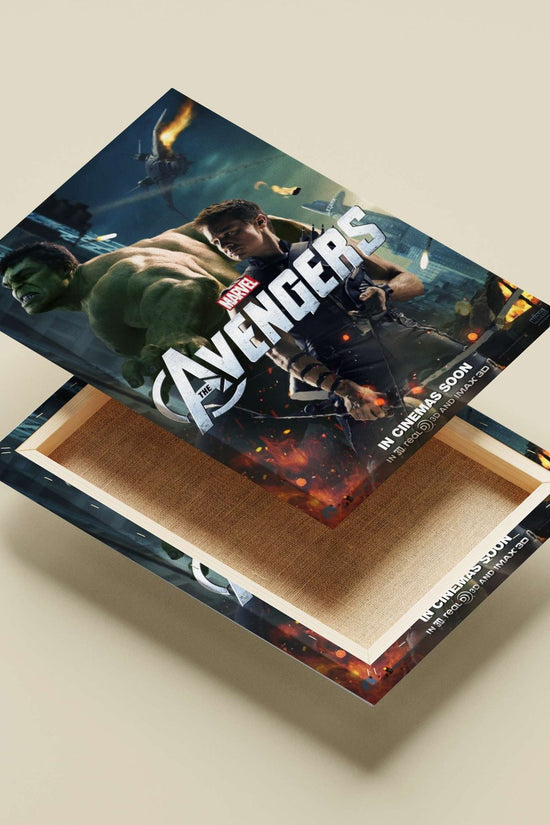 Marvel Avengers Captain America - Iconic Hero Poster