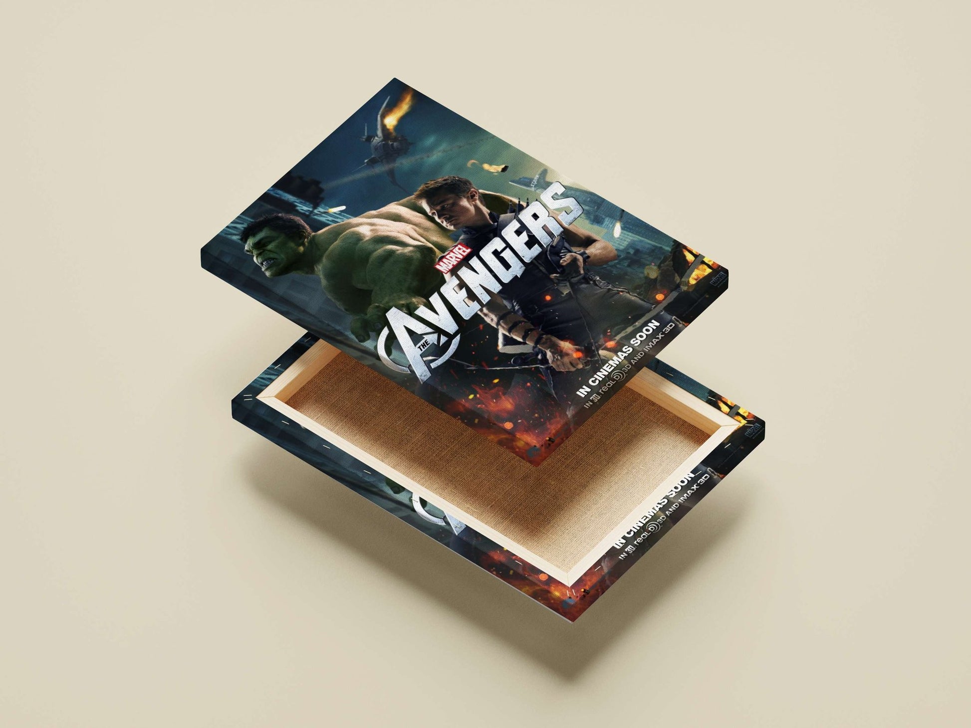 Marvel Avengers Captain America - Iconic Hero Poster