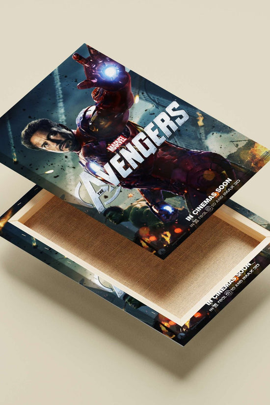 The Avengers Iron Man - Heroic Tech Poster