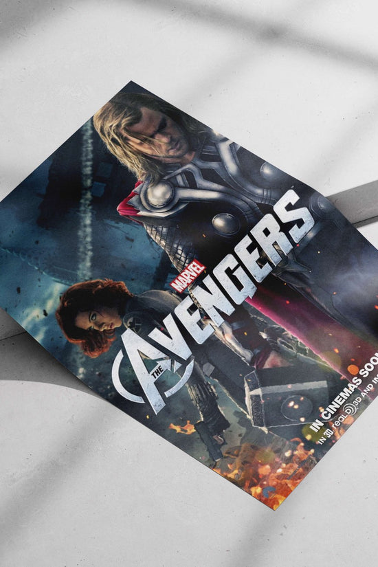 The Avengers (Marvel franchise) Iron Man - Tech Hero Poster