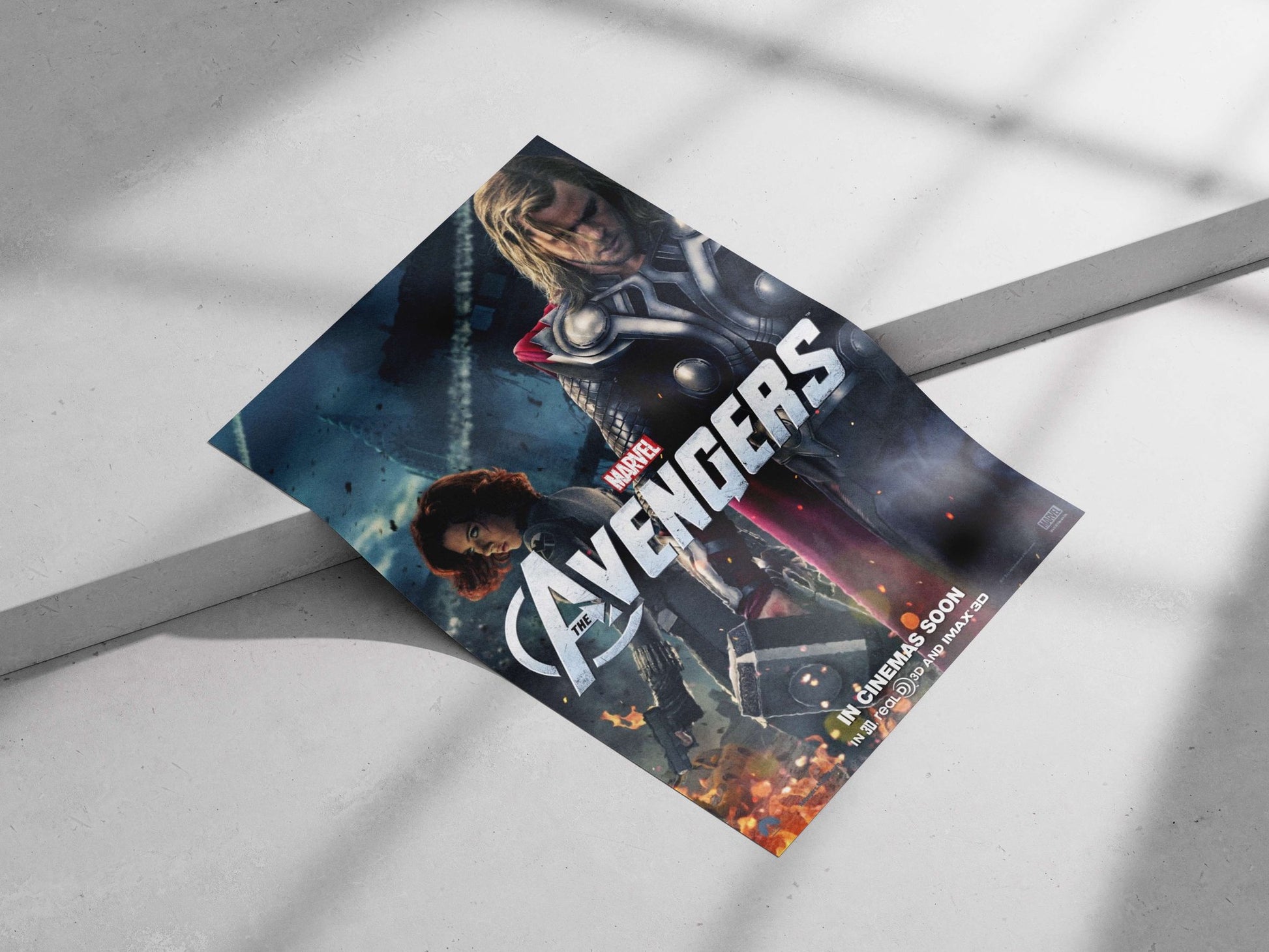 The Avengers (Marvel franchise) Iron Man - Tech Hero Poster
