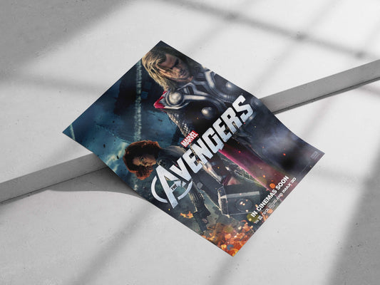The Avengers (Marvel franchise) Iron Man - Tech Hero Poster