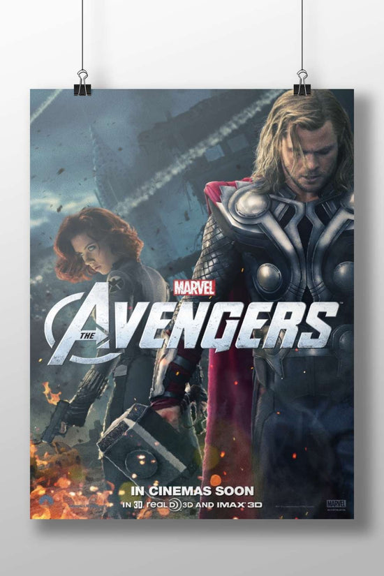 The Avengers (Marvel franchise) Iron Man - Tech Hero Poster