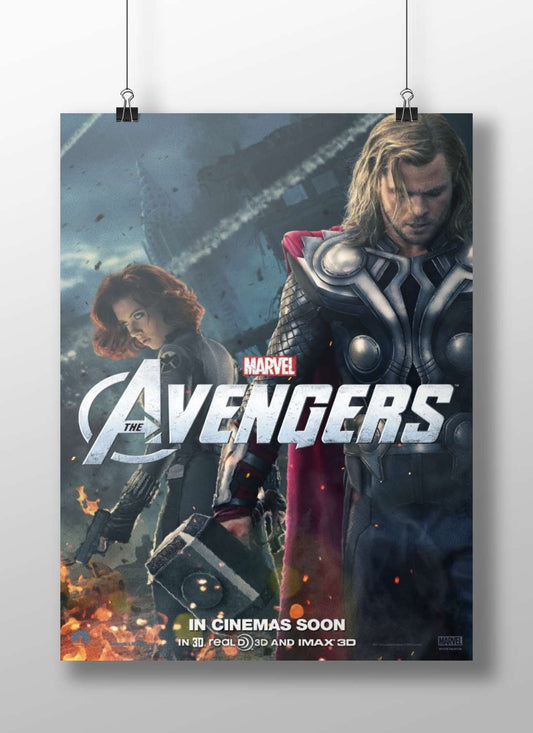 The Avengers (Marvel franchise) Iron Man - Tech Hero Poster