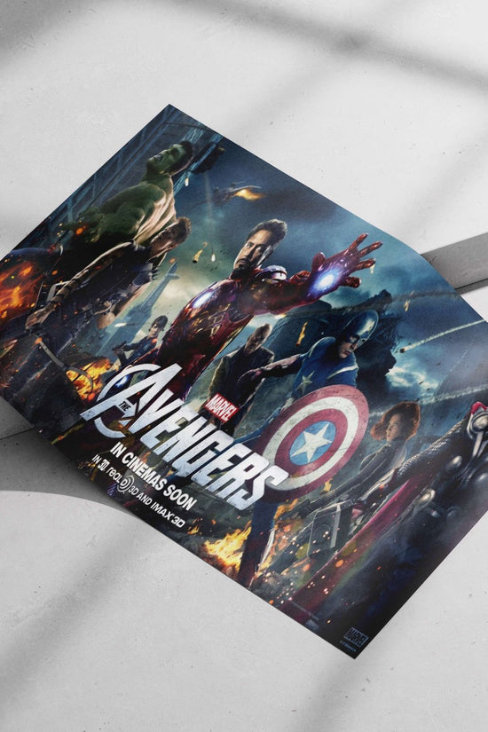 The Avengers (Marvel Cinematic Universe superhero team) Iron Man - Tech Legend Poster