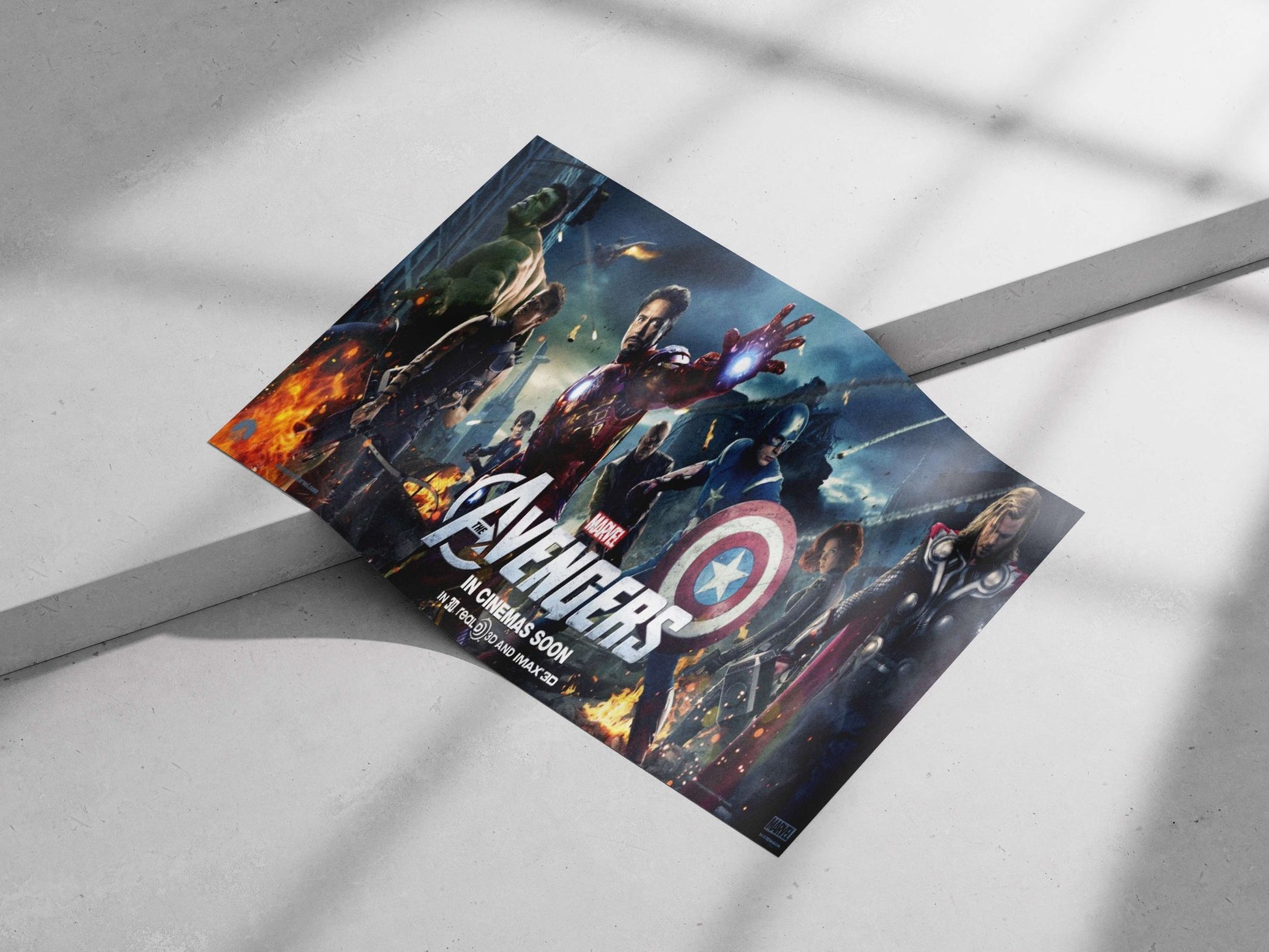 The Avengers (Marvel Cinematic Universe superhero team) Iron Man - Tech Legend Poster