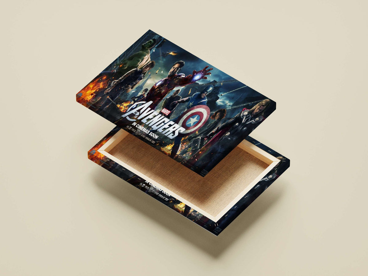 The Avengers (Marvel Cinematic Universe superhero team) Iron Man - Tech Legend Poster