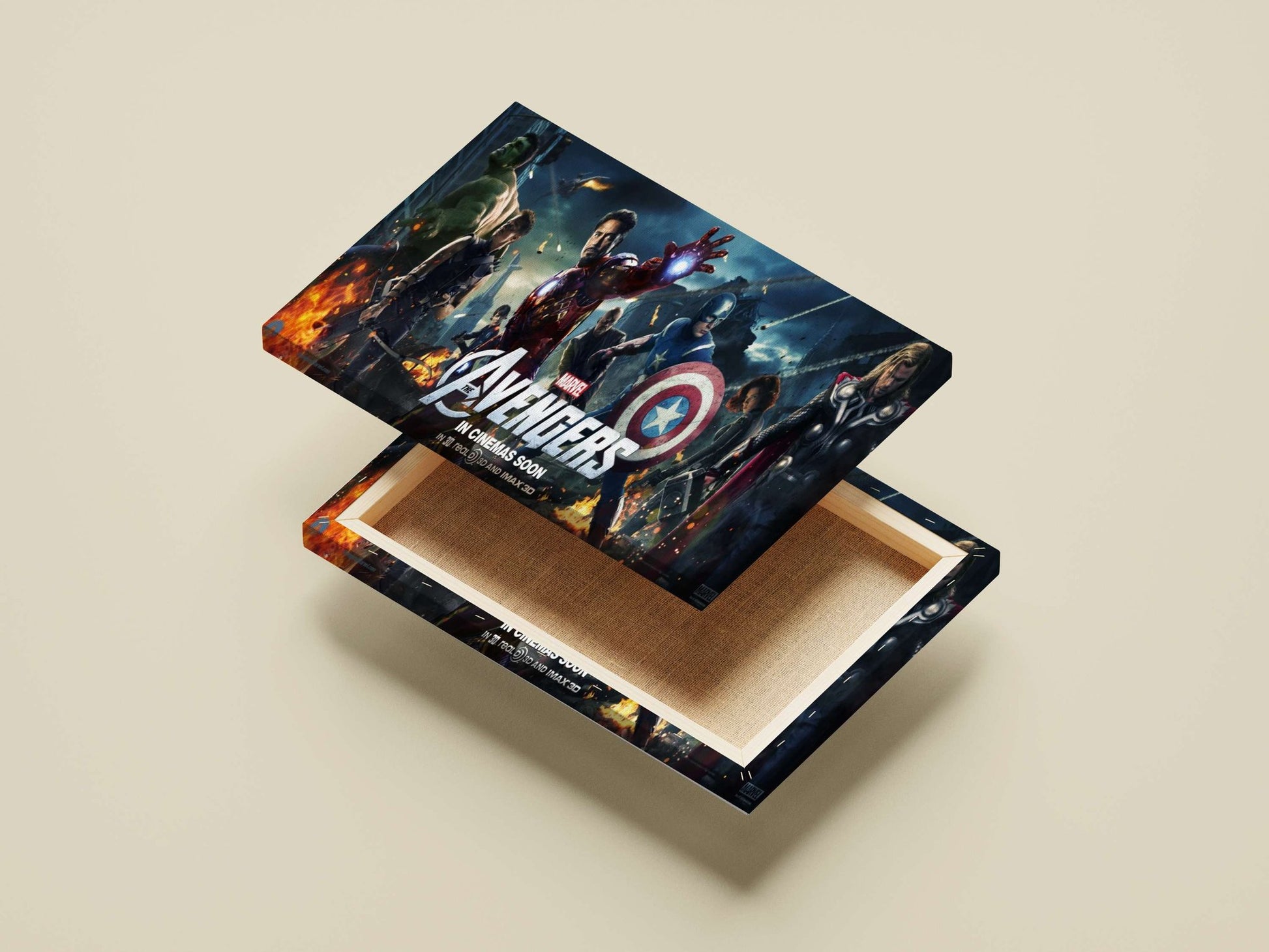 The Avengers (Marvel Cinematic Universe superhero team) Iron Man - Tech Legend Poster
