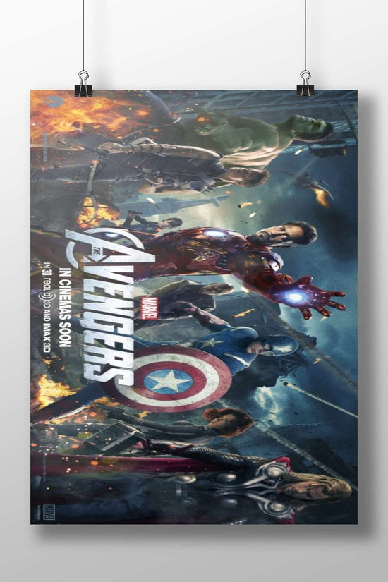 The Avengers (Marvel Cinematic Universe superhero team) Iron Man - Tech Legend Poster