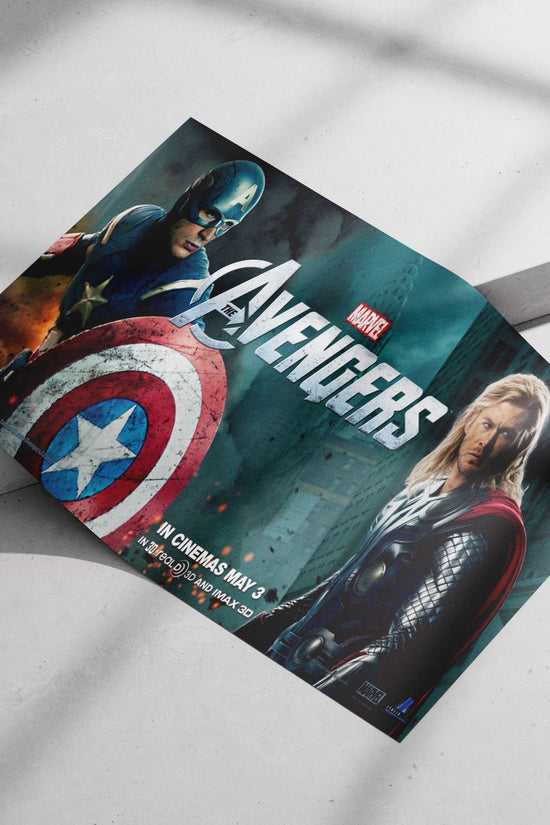 The Avengers (Marvel Cinematic Universe film) Iron Man - Avenger A-List Poster