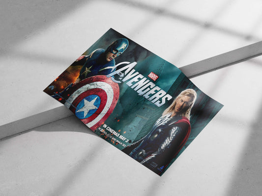 The Avengers (Marvel Cinematic Universe film) Iron Man - Avenger A-List Poster