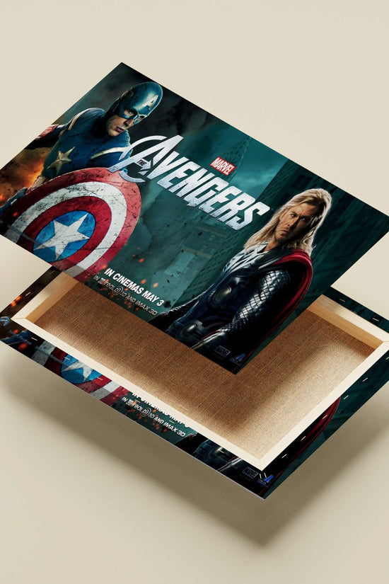 The Avengers (Marvel Cinematic Universe film) Iron Man - Avenger A-List Poster