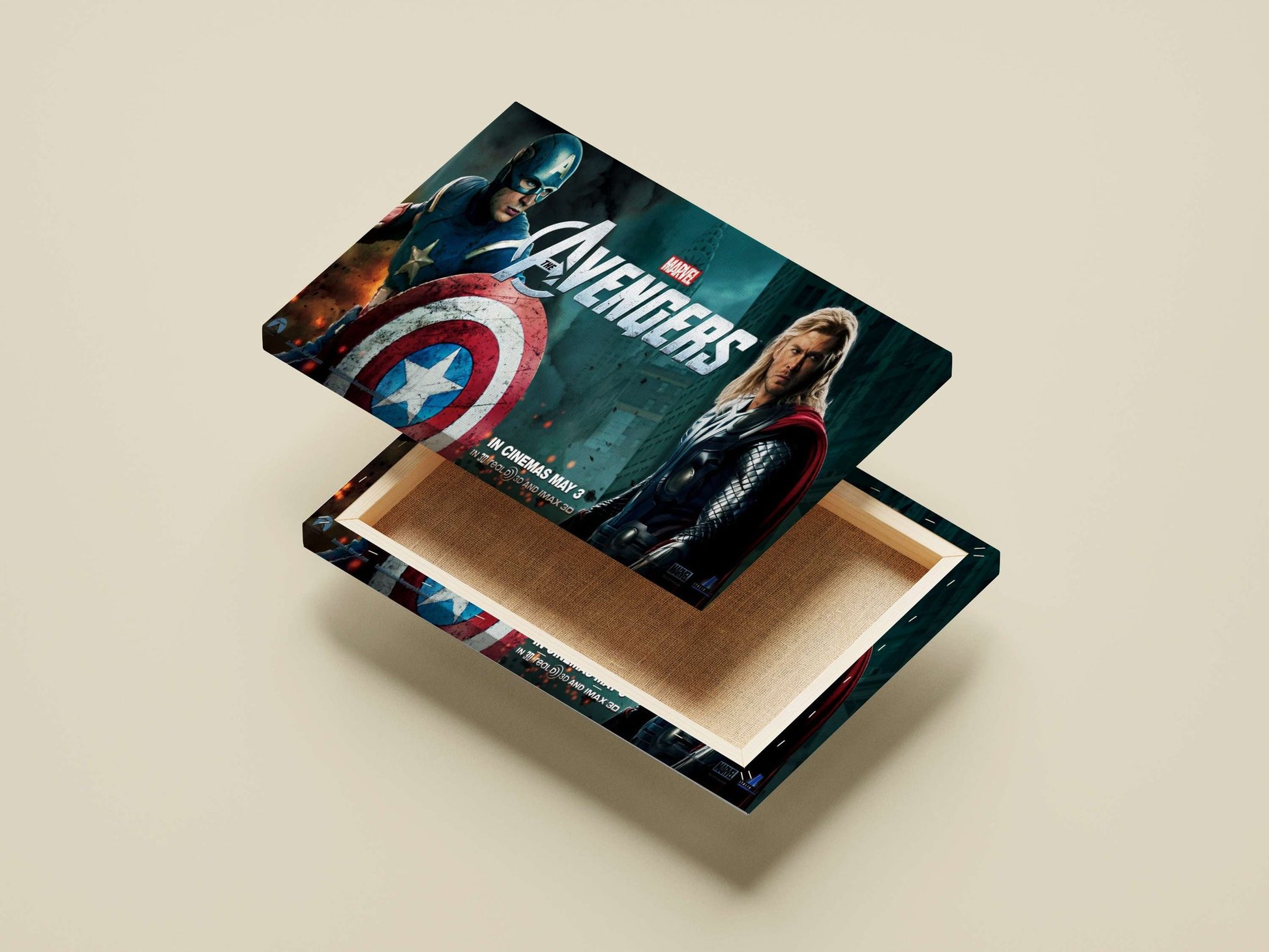 The Avengers (Marvel Cinematic Universe film) Iron Man - Avenger A-List Poster