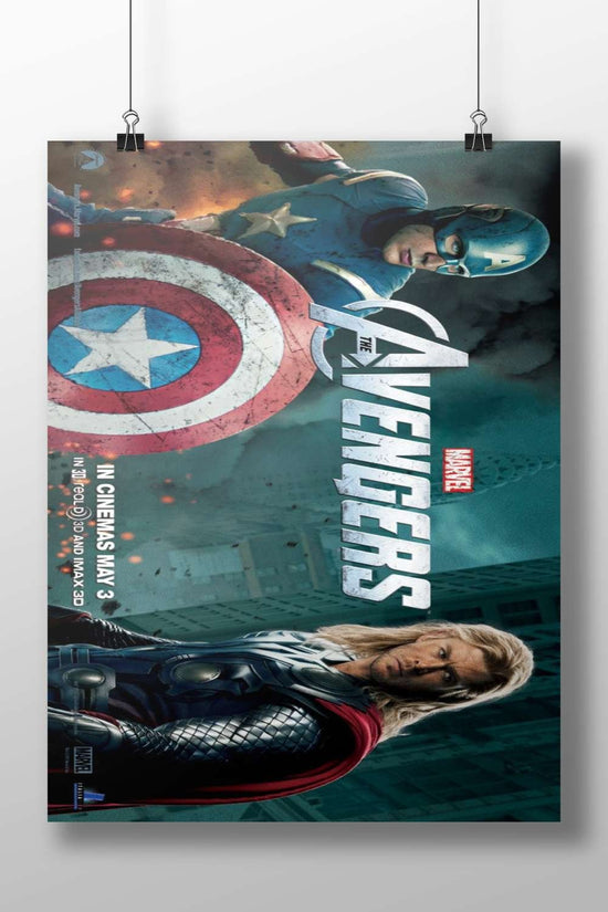 The Avengers (Marvel Cinematic Universe film) Iron Man - Avenger A-List Poster