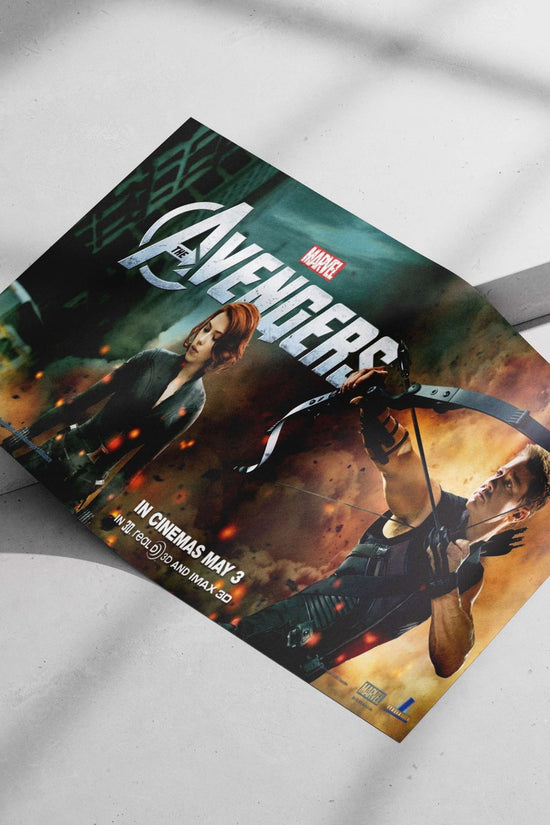 The Avengers (Marvel franchise) Iron Man - Tech Hero Poster