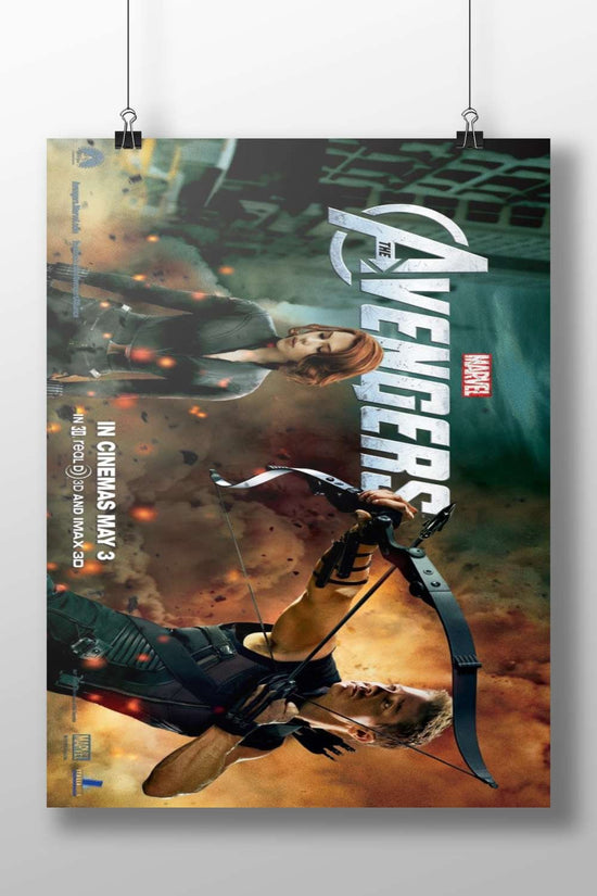 The Avengers (Marvel franchise) Iron Man - Tech Hero Poster