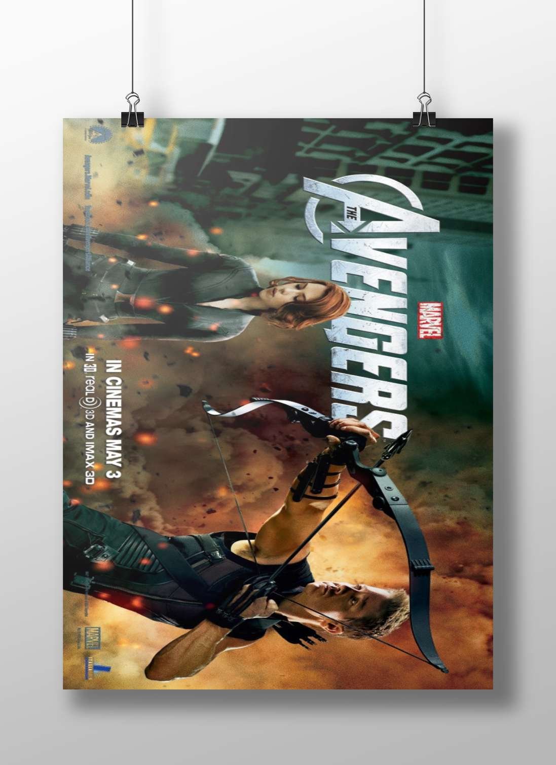 The Avengers (Marvel franchise) Iron Man - Tech Hero Poster