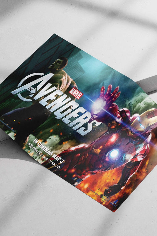 Iron Man (Tony Stark) and Hulk (Bruce Banner) from Marvel's Avengers franchise Iron Man &