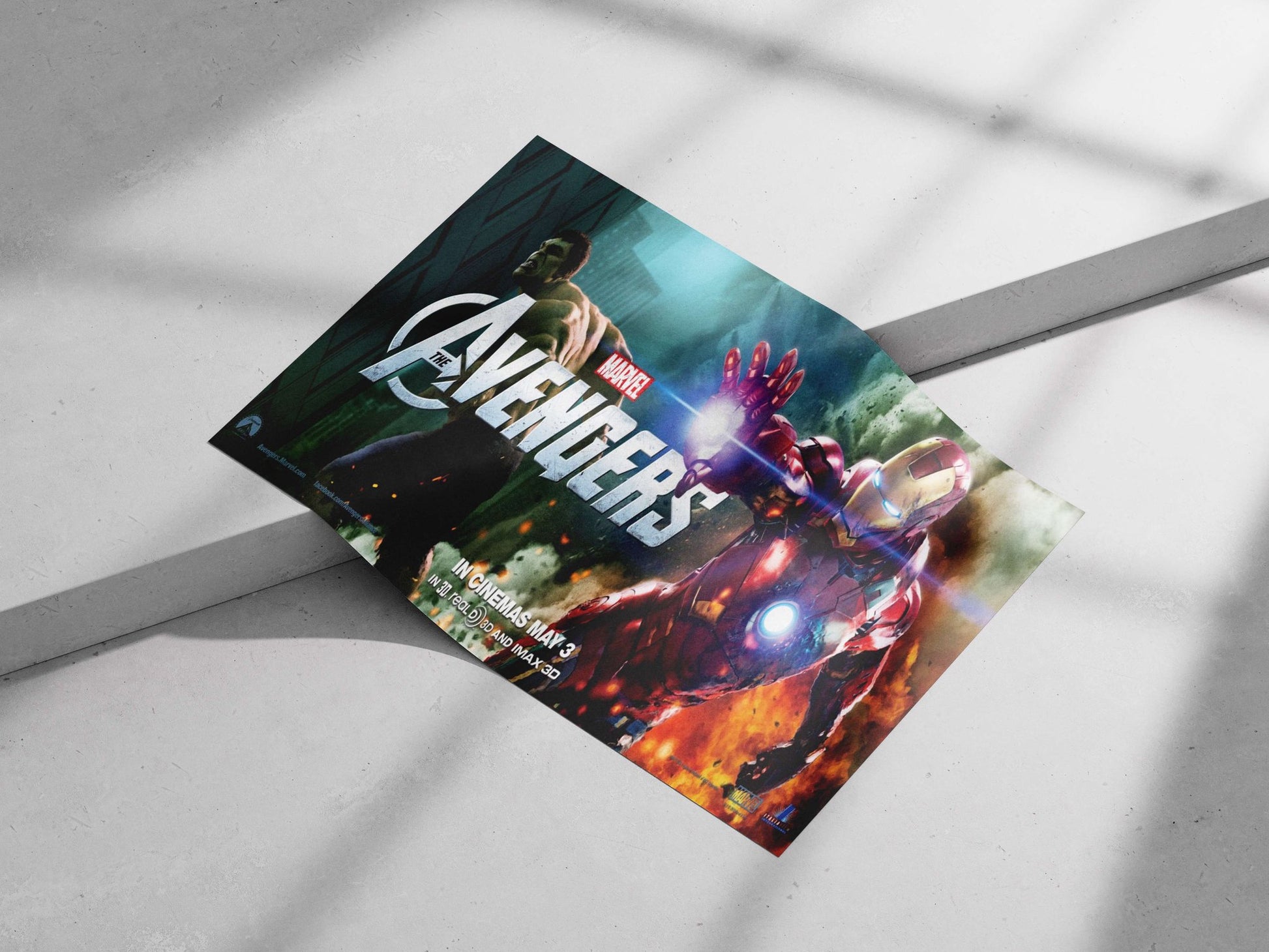 Iron Man (Tony Stark) and Hulk (Bruce Banner) from Marvel's Avengers franchise Iron Man &