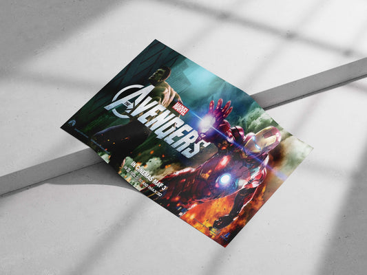 Iron Man (Tony Stark) and Hulk (Bruce Banner) from Marvel's Avengers franchise Iron Man &