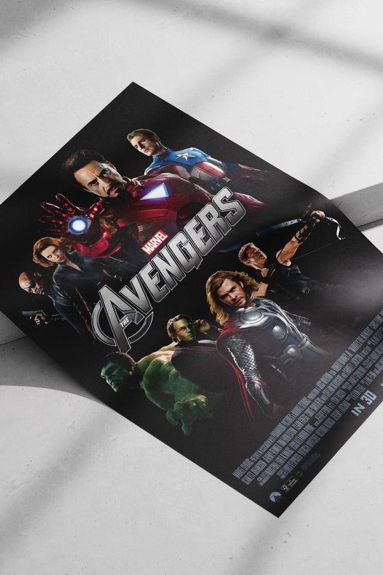 Marvel's The Avengers Iron Man - Tech-Driven Hero Poster