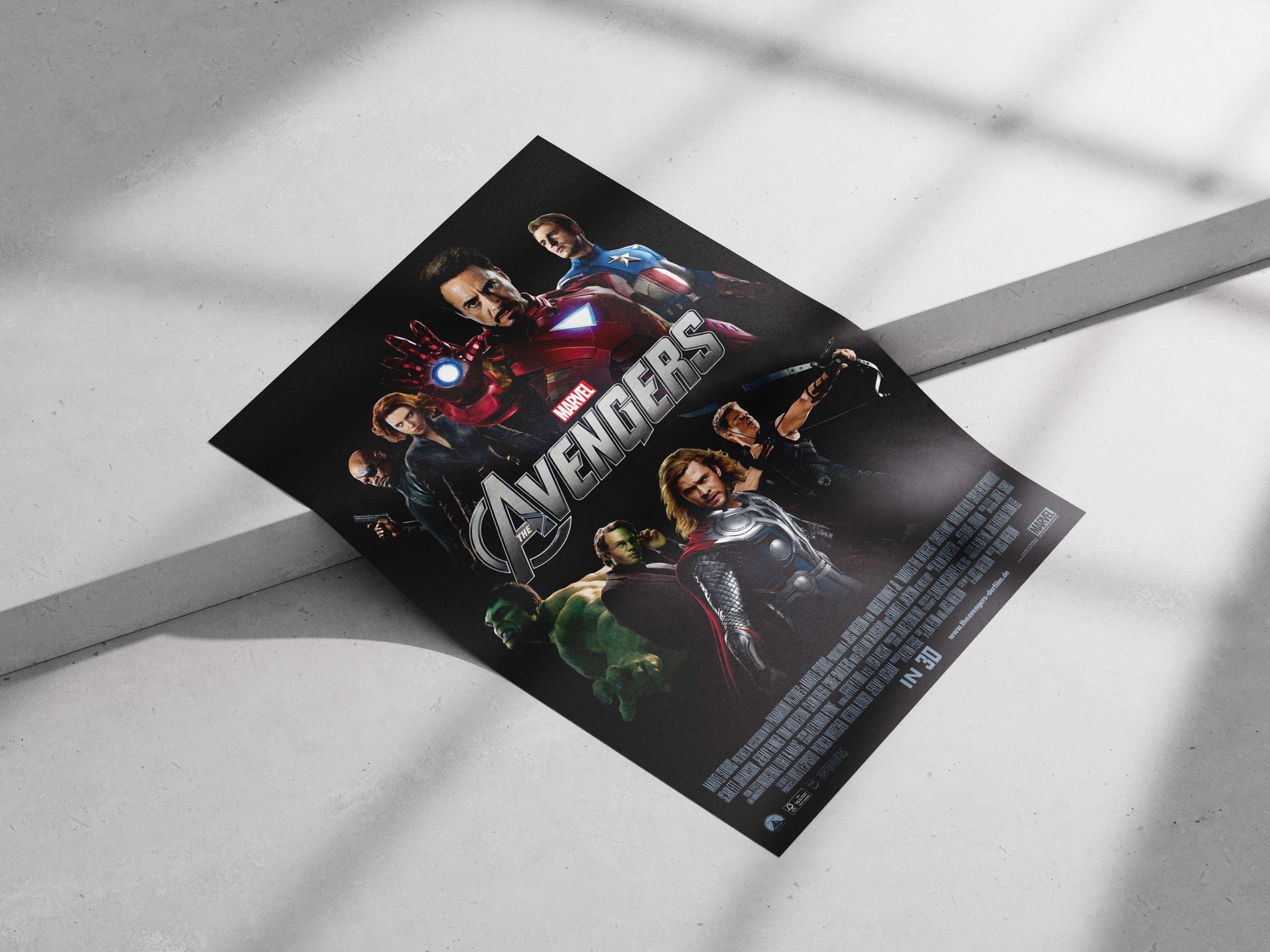 Marvel's The Avengers Iron Man - Tech-Driven Hero Poster