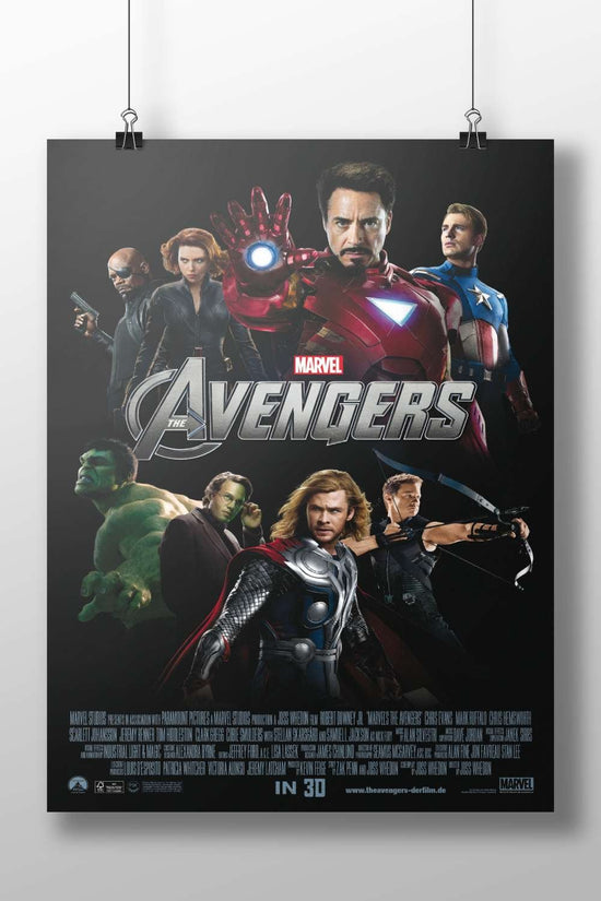 Marvel's The Avengers Iron Man - Tech-Driven Hero Poster