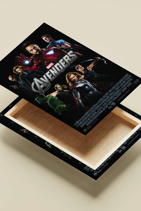 Marvel's The Avengers Iron Man - Tech-Driven Hero Poster