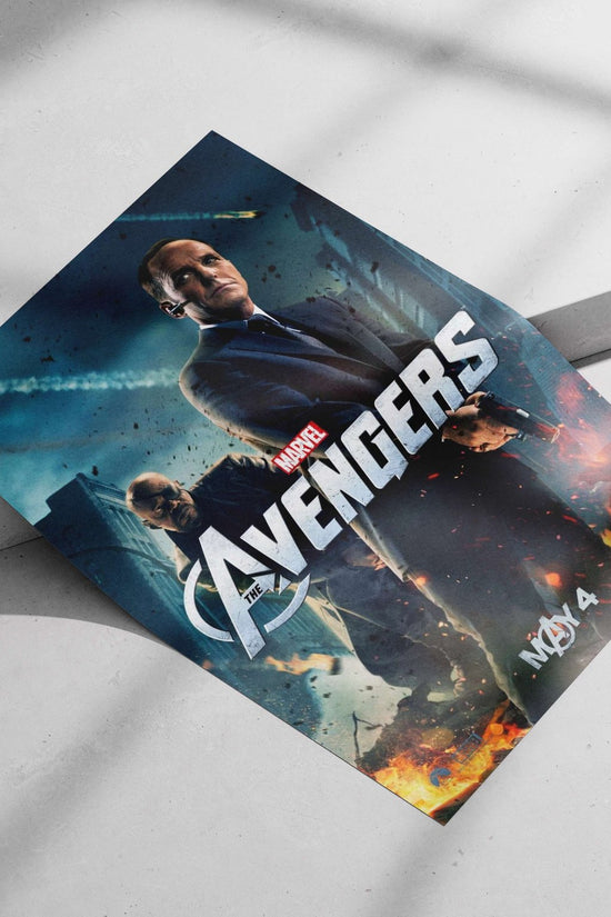 The Avengers (Marvel Cinematic Universe film) Iron Man - Heroes Among Us Poster
