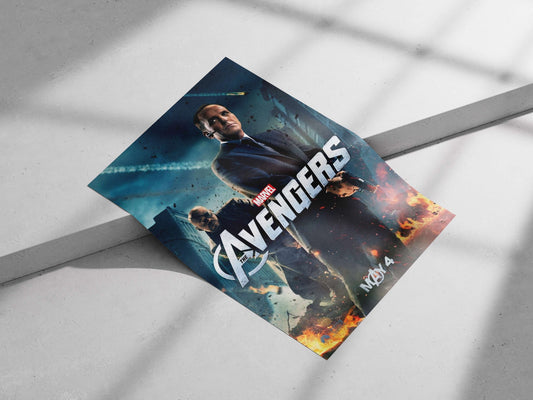 The Avengers (Marvel Cinematic Universe film) Iron Man - Heroes Among Us Poster