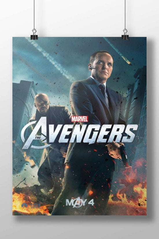 The Avengers (Marvel Cinematic Universe film) Iron Man - Heroes Among Us Poster