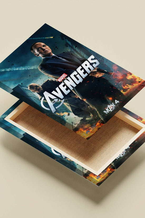 The Avengers (Marvel Cinematic Universe film) Iron Man - Heroes Among Us Poster