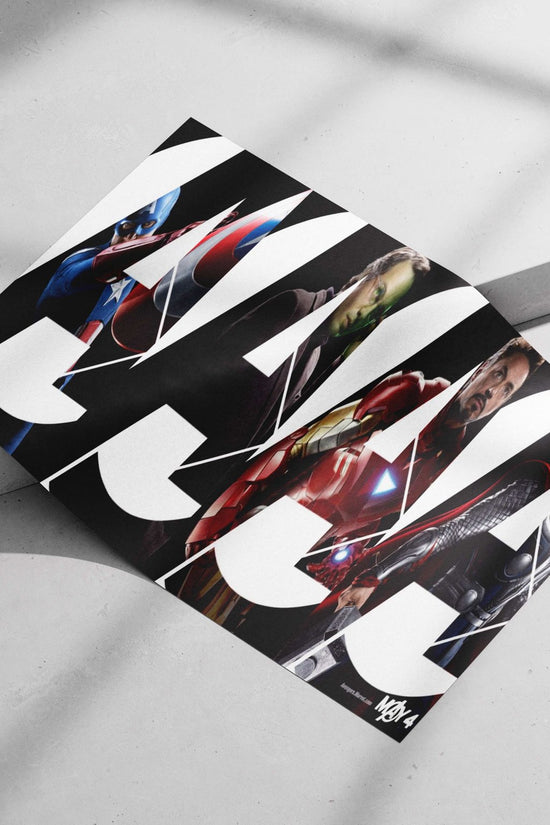 Captain America, Iron Man, Thor, and Hulk from Marvel's Avengers franchise [Marvel Avengers - Super