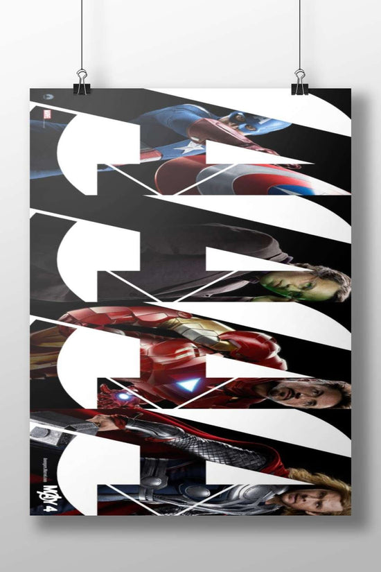 Captain America, Iron Man, Thor, and Hulk from Marvel's Avengers franchise [Marvel Avengers - Super
