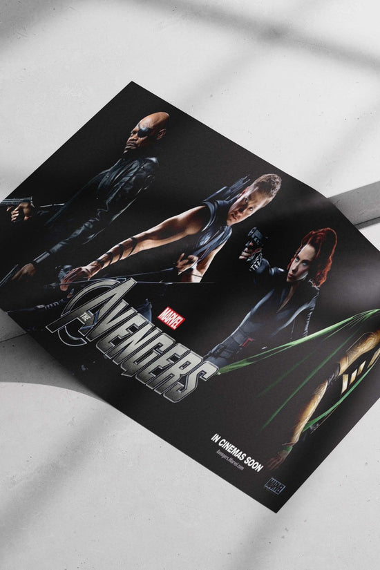 The Avengers (Marvel Cinematic Universe film) Iron Man - Tech Hero Poster