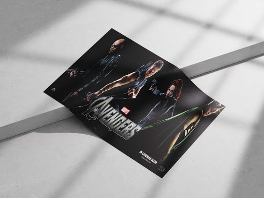 The Avengers (Marvel Cinematic Universe film) Iron Man - Tech Hero Poster