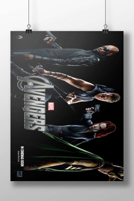 The Avengers (Marvel Cinematic Universe film) Iron Man - Tech Hero Poster