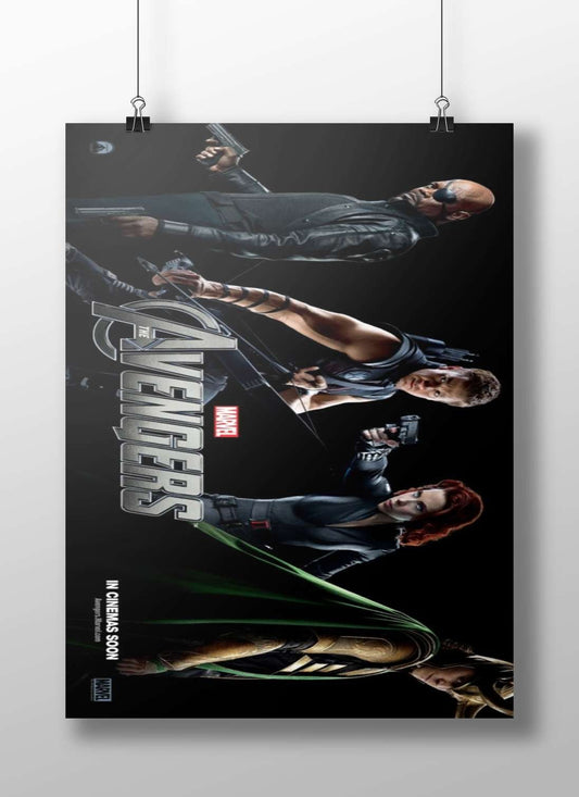 The Avengers (Marvel Cinematic Universe film) Iron Man - Tech Hero Poster
