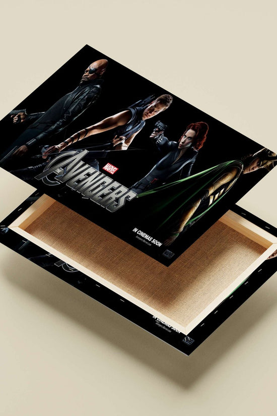 The Avengers (Marvel Cinematic Universe film) Iron Man - Tech Hero Poster