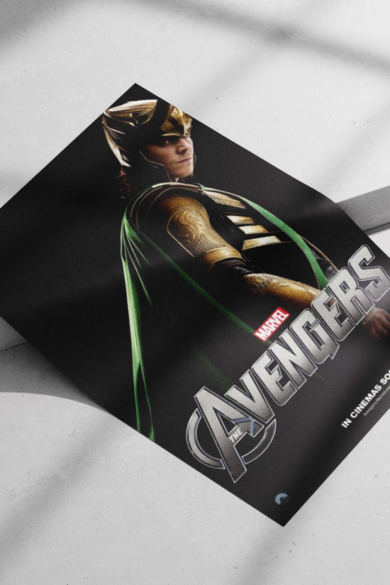 Loki from Marvel's The Avengers franchise Loki - Mischief Maker Poster