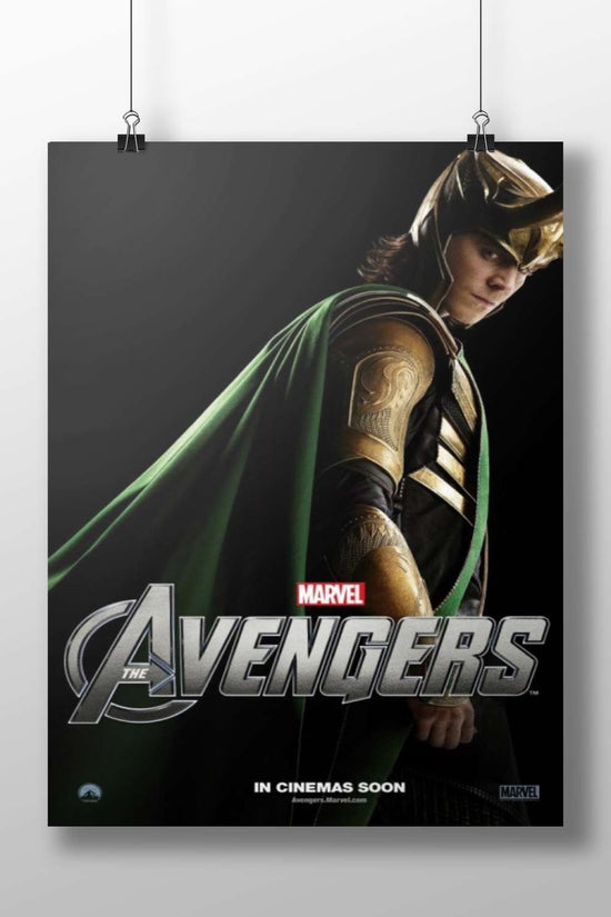 Loki from Marvel's The Avengers franchise Loki - Mischief Maker Poster
