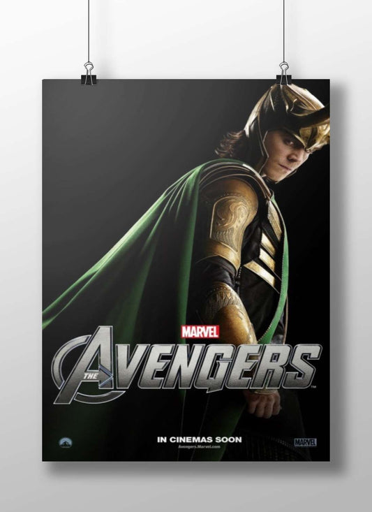 Loki from Marvel's The Avengers franchise Loki - Mischief Maker Poster