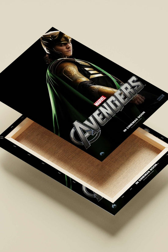 Loki from Marvel's The Avengers franchise Loki - Mischief Maker Poster