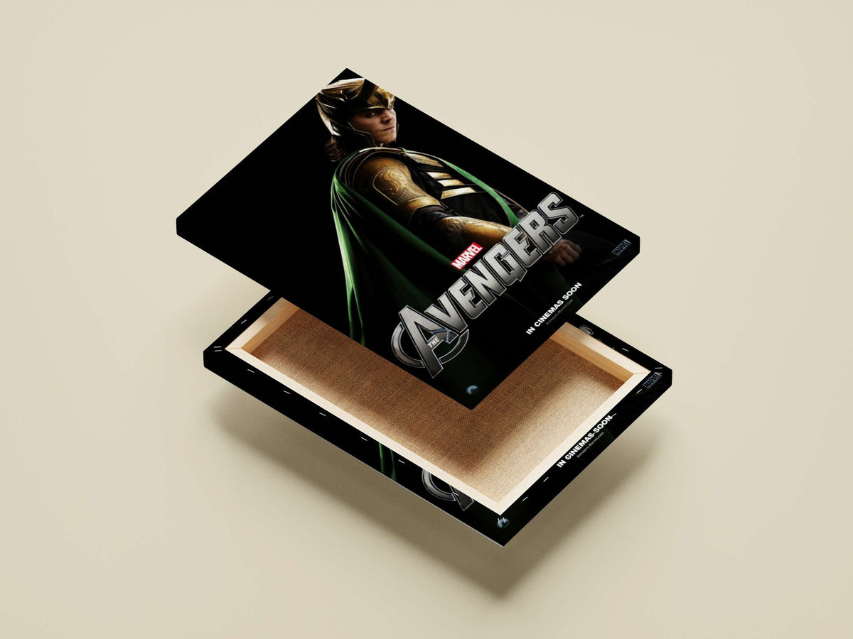Loki from Marvel's The Avengers franchise Loki - Mischief Maker Poster