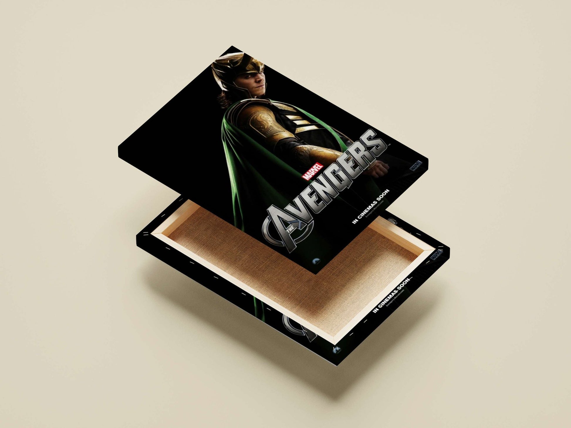Loki from Marvel's The Avengers franchise Loki - Mischief Maker Poster